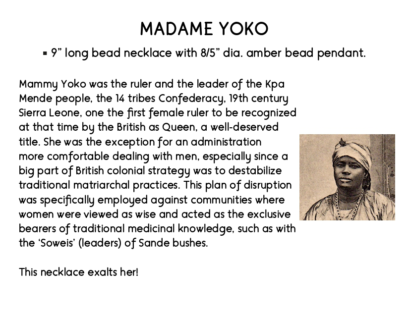 Madame Yoko - 1